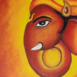 Lord Ganesh 4 painting