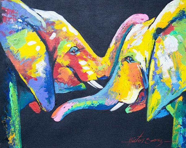 Pair-of-Elephants-Hector-Suarez